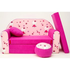 Sofa dla dzieci Hello Kitty, Welox, Hello Kitty
