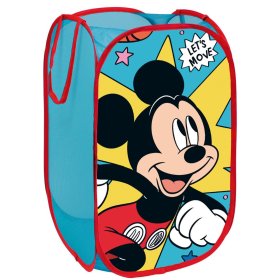 Kosz na zabawki Myszki Miki, Arditex, Mickey Mouse