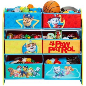 Organizer na zabawki z pudełkami - Psi Patrol, Moose Toys Ltd , Paw Patrol