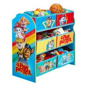Organizer na zabawki z pudełkami - Psi Patrol, Moose Toys Ltd , Paw Patrol