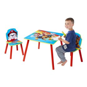 Stolik dziecięcy z krzesłami - Psi Patrol, Moose Toys Ltd , Paw Patrol