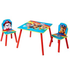 Stolik dziecięcy z krzesłami - Psi Patrol, Moose Toys Ltd , Paw Patrol