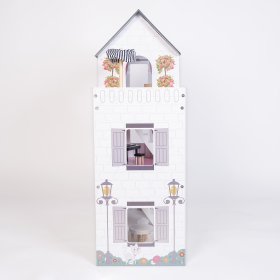 Drewniany domek dla lalek Amélie, Ourbaby
