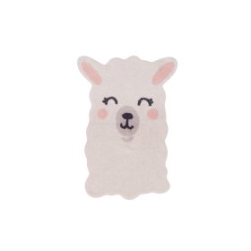 Dywan bawełniany dla dzieci - Smile Like a Llama