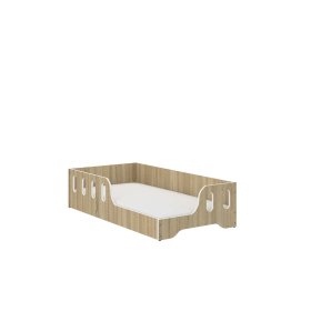 Łóżko dziecięce Montessori Koko 140x70 cm - sonoma
