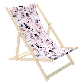 Krzesełko plażowe dla dzieci Koty, Chill Outdoor