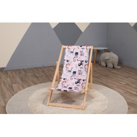 Krzesełko plażowe dla dzieci Koty