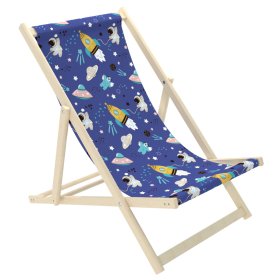 Krzesełko plażowe dla dzieci Vesmír