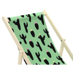 Krzesełko plażowe dla dzieci Cacti, Chill Outdoor