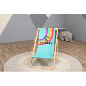 Krzesełko plażowe dla dzieci Rainbow