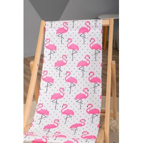 Krzesełko plażowe dla dzieci Flamingi