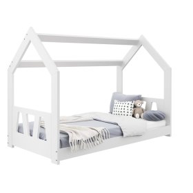Łóżko domek Ina 160 x 80 cm - białe
