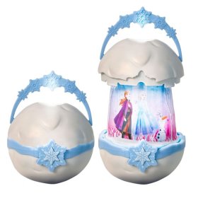 Latarka dziecięca i latarnia Ice Kingdom, Moose Toys Ltd , Frozen