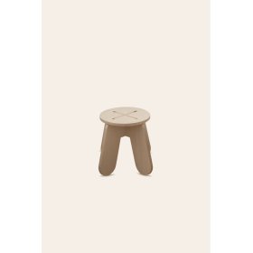 Krzesło designerskie X - naturalne, Babai