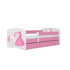 Łóżko dla dziecka z barierką Ourbaby - Księżniczka z konikiem, Ourbaby