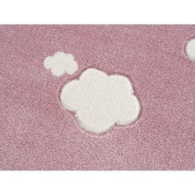 Dziecięcy dywan Sky Cloud - różowy, LIVONE