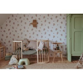 Łóżko rosnące Desire 7 w 1 - naturalne, Waldin