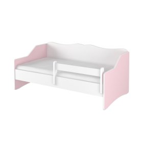Łóżko LULU w kolorze różowym, BabyBoo