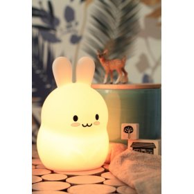 Lampka LED PUFI - królik, cotton love