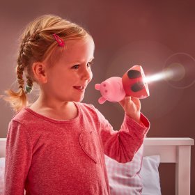 Lampka z latarka Peppa Świnia - Peppa, Moose Toys Ltd 