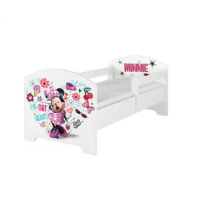 Łóżeczko Myszka Minnie - mam serce, BabyBoo, Minnie Mouse