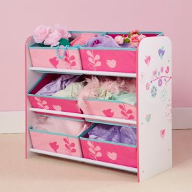 Organizator zabawek w kwiaty i ptaki, Moose Toys Ltd 