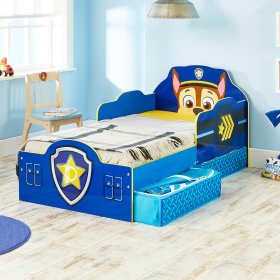 Dziecięca łóżko Paw Patrol - Chase, Moose Toys Ltd , Paw Patrol