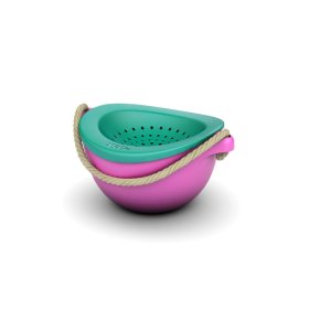 Wiaderko z sitkiem Różowy, Ourbaby
