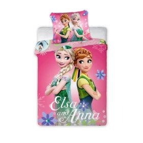 Mrożona pościel niemowlęca - Księżniczki Elsa i Anna, Faro, Frozen