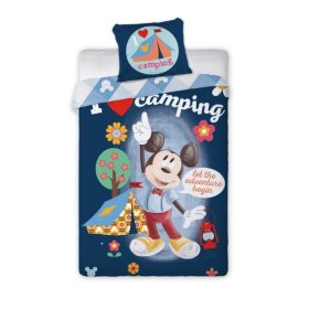 Dziecięce pościel Mickey Mouse Camping
