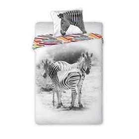 Dziecięce pościel Zebra
