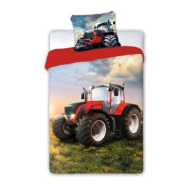 Pościel dziecięca Czerwony traktor, Faro