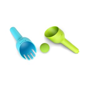 Gra plażowa 3 w 1 - Bi Bio Turquoise, Ourbaby