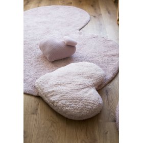 Poduszka dekoracyjna z dzianiny - Love, Kidsconcept