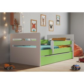 Ourbaby dziecięce łóżko Tomi - zielone, All Meble