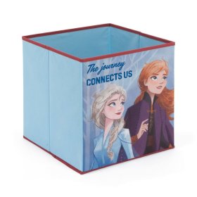 Dziecięcy z materiału magazynowanie pudełko Frozen, Arditex, Frozen