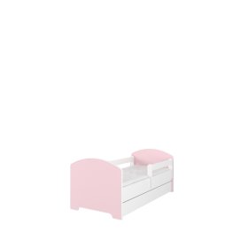 Łóżko OSCAR w kolorze różowym, BabyBoo