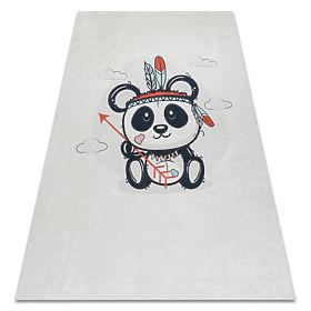 BAMBINO 1129 dywanik myjący panda dla dzieci antypoślizgowy - kremowy, F.H.Kabis