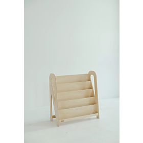 Biblioteczka SLIM M - naturalna