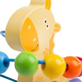 Bigjigs Mała Żyrafa Labirynt na kółkach