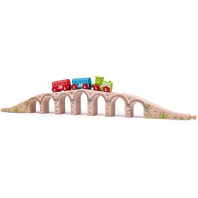 Bigjigs Rail Długi most kolejowy