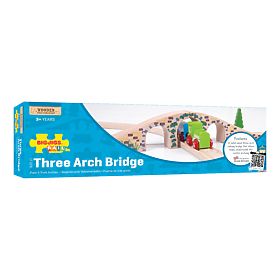 Bigjigs Rail Drewniany most kolejowy