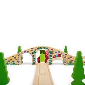 Bigjigs Rail Drewniany most kolejowy