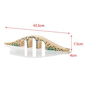 Bigjigs Rail Drewniany most kolejowy