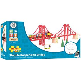 Bigjigs Rail Podwójny most kolejowy