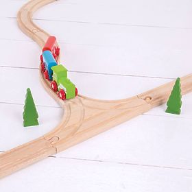 Przełącznik Bigjigs Rail T 2 szt