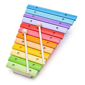 Bigjigs Toys Drewniany Ksylofon