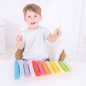 Bigjigs Toys Drewniany Ksylofon