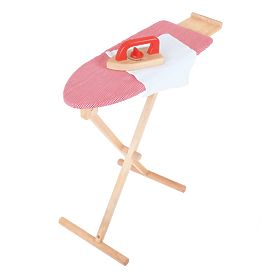 Bigjigs Toys Drewniana deska do prasowania z żelazkiem