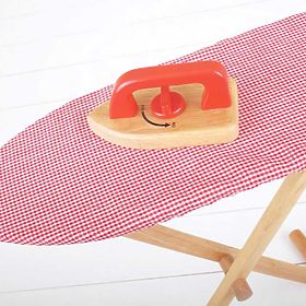 Bigjigs Toys Drewniana deska do prasowania z żelazkiem